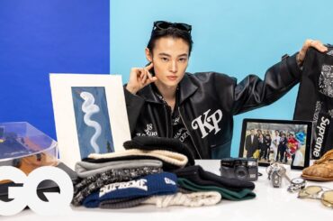 窪塚愛流の人生に欠かせない10のアイテム | 10 Essentials | GQ JAPAN