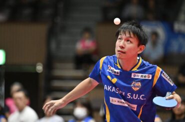 丹羽孝希 vs 松平健太 T FINAL GAME 岡山リベッツ vs  金沢ポート ノジマTリーグ 2023-2024 2023年8月30日 代々木第二体育館 第2G 【卓球Tリーグ公式】