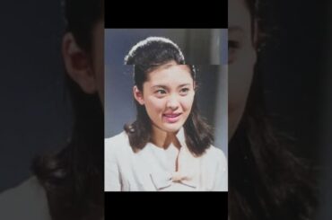 昭和の名女優『松坂慶子』をカラー化してみた