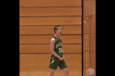 #福岡第一 ライバル対決で自ら切り込みAND1🔥会場沸かせたドライブ‼️#宮本聡 (1年/170cm/No.33)[全九州高校バスケ春季選手権大会2024] #宮本ツインズ #shorts  #バスケ