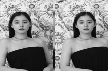 新着- 新木優子、女神のような圧巻の美しさ！凛とした姿に思わず溜め息