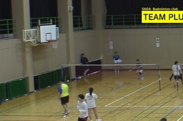 2024.3.10　#180　本多加奈(ACT NAGASAKI)・佐藤佳奈(ACC)　TEAM PLUS.CUP第11回ランク別大会