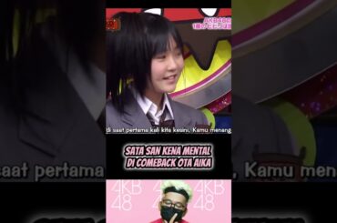 Ota Aika Bikin Sata san Kena Mental - AKB 1ji 59fun Ep.7 | AKBINGO! | #short #shorts #shortvideo