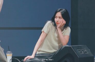 [4K] 240309 I GOT YOU 트와이스 미나 직캠