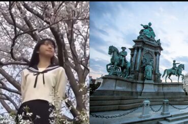 MV Maria Makino 牧野真莉愛 Vienna ウィーン You can get what you want or you can just get old.