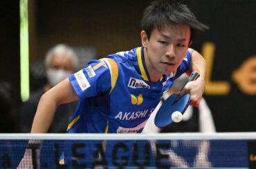 丹羽孝希 vs 松平健太 T FINAL GAME 岡山リベッツ vs  金沢ポート ノジマTリーグ 2023-2024 2023年8月30日 代々木第二体育館 第4G 【卓球Tリーグ公式】