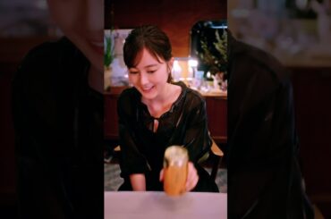アサヒ食彩 CM「生田さんと食彩　～週末の権利～」篇　生田絵梨花