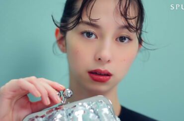 中条あやみ in WEEKEND Max Mara 自由な精神をまとう レイヤードスタイル