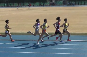 スプリングトライアルin川口2024 男子1500m2組