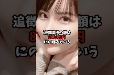 深田えいみ追徴課税報道にブチギレ#shorts #芸能ニュース #深田えいみ