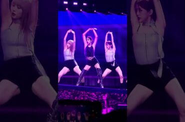 Twice - Seven Rings Mina Solo (Arianna Cover) at Ready To Be Tour Encore Las Vegas 03-16-24