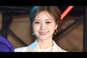 B1- 白石麻衣、菊池風磨との“熱愛報道”後初公の場 事務所は交際を否定せず