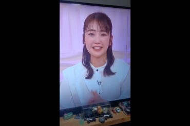 岩崎果歩アナ転勤あいさつ