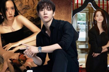 #준호가 #윤아미모에 감탄 너무예뻐요 #소녀시대윤아, 키린 '미인대사' 타이틀로 경쟁 제압