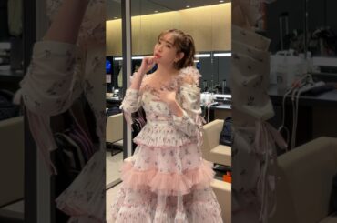 本番直前のこじはる隠し撮りしてみた　#柏木由紀卒コン #akb48 #shorts