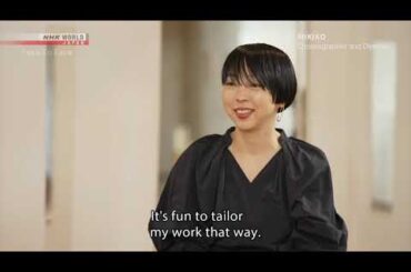 INTERVIEW WITH MIKIKO ON NHK WORLD JAPAN Sub. Eng 20/03/2024