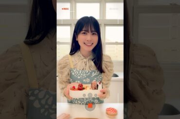 つまみ食いばれちゃいました…？先輩もどうぞ♡ #日向坂46 #丹生明里 #にぶちゃん #ひなこい #お弁当 #shorts