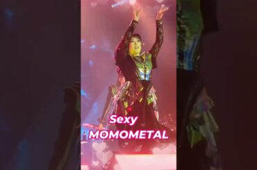 【BABYMETAL】SEXYなMOMOMETALのダンスがこちらです【Here is the sexy MOMOMETAL dance】