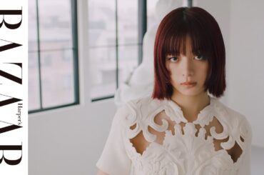 池田エライザ、ヴァレンティノとのロマンティックな出会い｜ハーパーズ バザー（Harper's BAZAAR）公式