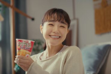 MARUCHAN QTTA「クッタくん　登場」篇 30秒