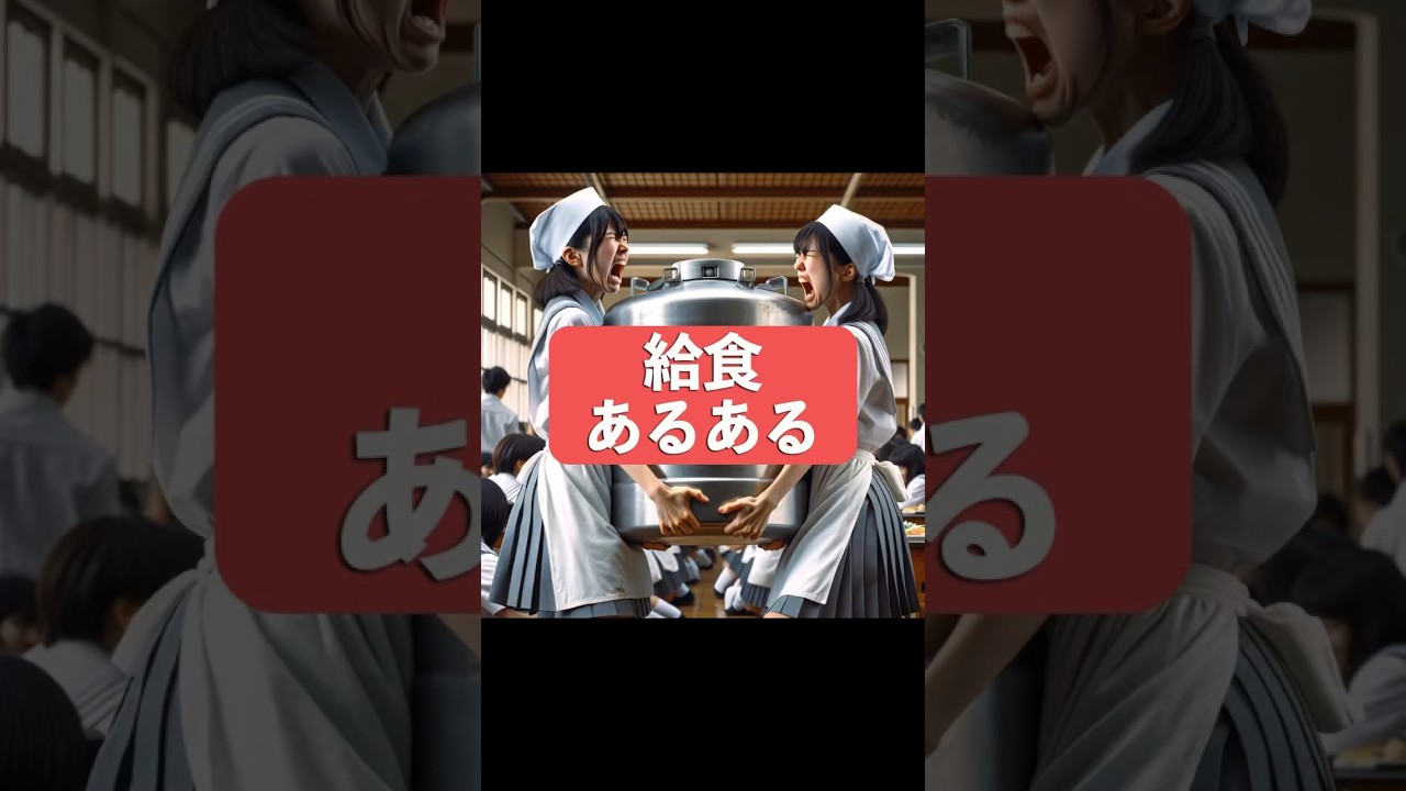 #あるある #あるあるネタ #ai #学校あるある #給食あるある - Moe Zine