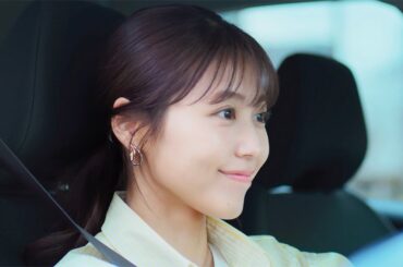 有村架純、楽しそうにドライブ　スキマ時間にちょっとカフェまで　日産新ウェブムービー＆インタビュー