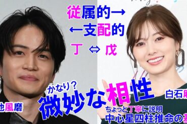 菊池風磨さんと白石麻衣さんの相性 #菊池風磨 #SexyZone #よにのちゃんねる #ジャにのちゃんねる #白石麻衣 #乃木坂46 #結婚 #相性診断 #四柱推命 #四柱推命勉強 #四柱推命講座