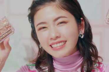 キャンメイクCM「おでかけパレット篇」30秒