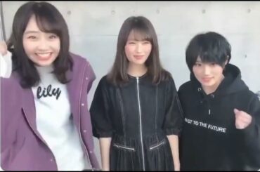 行ってらっしゃいなぎちゃん20190212