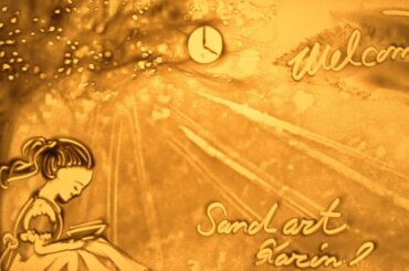 伊藤花りんサンドアートライブ配信_95♫