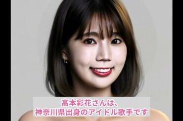 高本彩花（日向坂46）さんに似ているセクシー女優は…