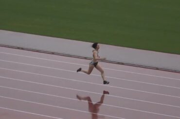 20240324112937宮崎県記録会一高女200m2組 青野 朱李/山形(NDソフト)23"90