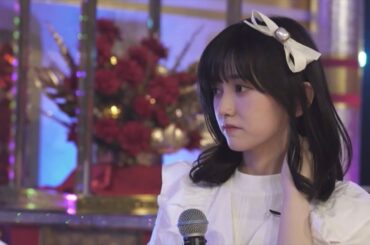 皆の前で初めて涙をみせる池田瑛紗　乃木坂46　新乃木坂スター誕生