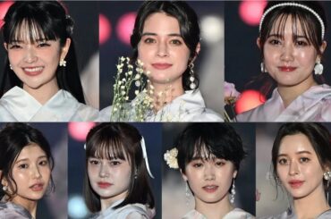 加藤玲奈・瑛茉ジャスミン・田中芽衣ら「sweet」モデル、浴衣姿でランウェイ華やか集結【関西コレクション 2024 S／S】【セレブニュース】