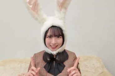 日向坂46 上村ひなの うさなのちゃんから #H46MODE パネル展のお知らせです！もう遊びに行ってくれましたか？ HMV&BOOKS SHIBUYA 3月19日〜4月1日まで