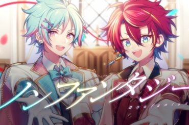 【歌ってみた】ノンファンタジー／LIP×LIP - covered by 陰キャパリピ＆マネージャー原田【アイドルVtuberグループ/グロウあっぷ】