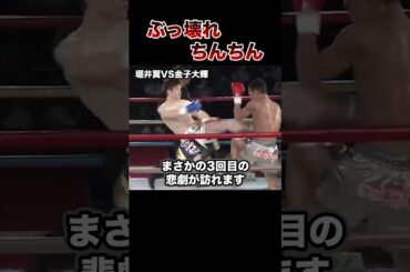 【閲覧注意】ち〇こがぶっ壊れた悲惨な格闘家５選【格闘技解説】#格闘技 #ボクシング #格闘技解説 #ボクシング解説 #堀井翼 #金子大輝 #井上尚弥