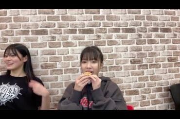 松岡さくら (NMB48)  SHOWROOM 2024年3月22日 板垣心和 松本海日菜