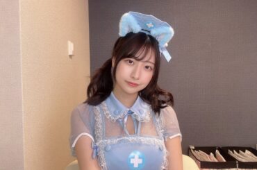 立ち上がれないコスプレ配信