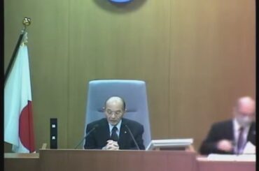 令和6年第1回臨時会（2月14日）安芸高田市議会