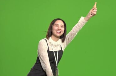 堀田真由出演／江崎グリコ新CM「パピコでGO！」篇 メイキング