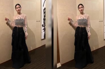 新着- 土屋太鳳、透け感トップスで大人の色気。エレガントで美しすぎる姿に思わず溜め息！