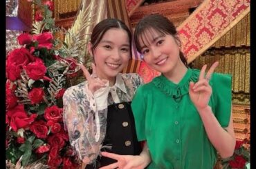 新着- 芳根京子、可愛いが溢れた眼福ショット！生田絵梨花と共に「お宝映像アワード」に 出演