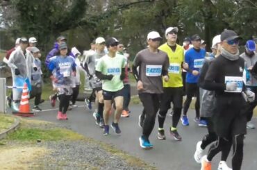 穂の国　豊橋　ハーフ　マラソン　2024年3月24日（日） ももクロ　高城れにさん　６分４２秒位