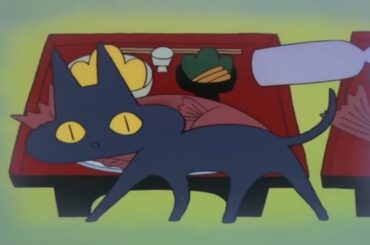 【まんが日本昔ばなし】「魚つり爺さんと狐」  「日滝の笛」 「どろぼうたち」 「山犬物語」 「またたび」