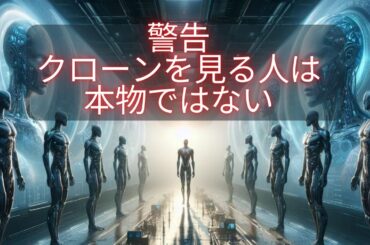 警告このビデオはショックを与えるかもしれません。人々は本物の人間ではなくクローンを見ている。人間のクローン。