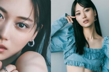 乃木坂46・山下美月、撮影は卒業発表直後「表紙嬉しい！」