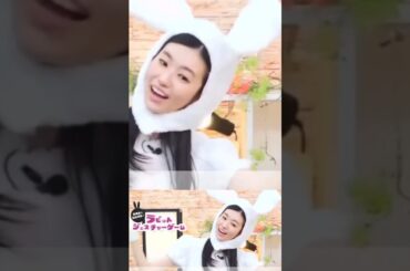 大島璃音さんのかわいい息継ぎ