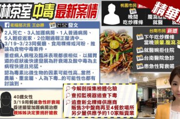 【張雅婷報新聞】寶林毒粿條17例通報不適釀2死 薛瑞元:台灣從未發生｜台灣首例炒粿條含"米酵菌酸"致死?! 薛瑞元:不排除人為 精華版 @CtiTv