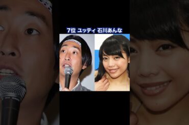 妻が可愛くてうらやましすぎる芸人TOP10